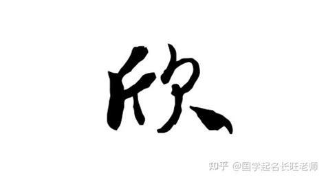 欣名字